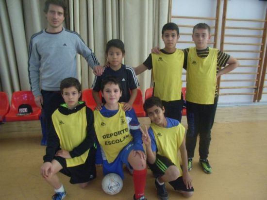 Fase Local Deportes de Equipo - Fútbol Sala Alevín - 2014 - 2015  - 2